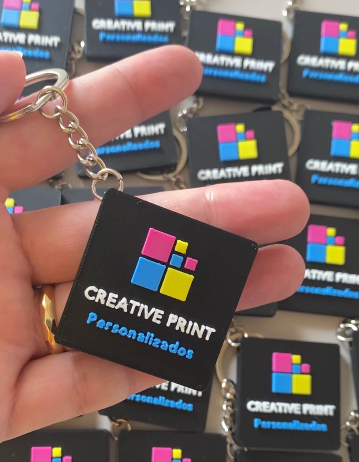 Chaveiros 3D Personalizados