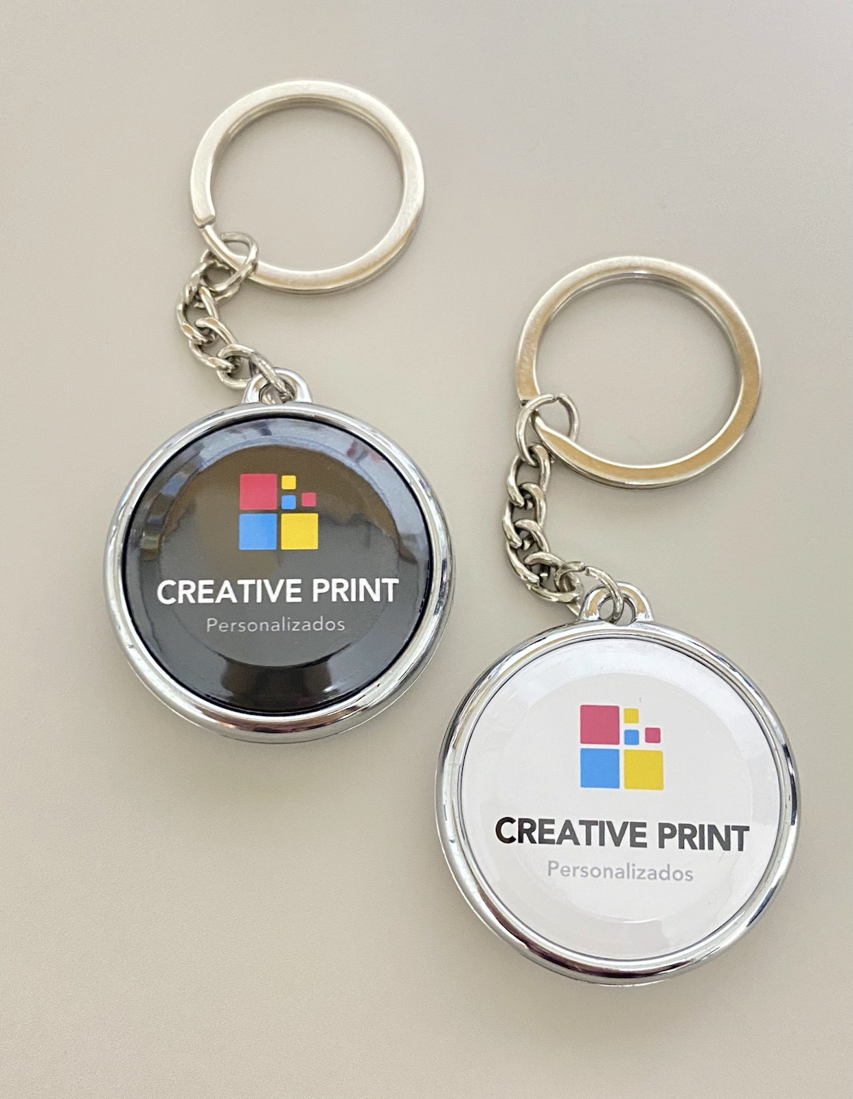 Chaveiro Smart Dupla-face